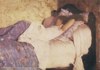 Federico Zandomeneghi : In bed